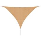 Sox2984826962235xb Sunshade Sail Hdpe Triangular Beige