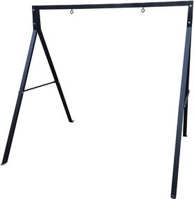 Sparkling Line 864784000317 Outdoor Double Holders Swing Frame Black