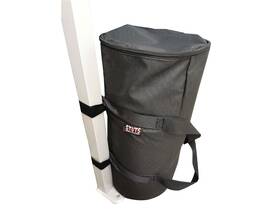 Spa-00063 Spatutongs 75 Lbs Extra Large Canopy Heavy Duty Sand Bags 1-pack Black Without