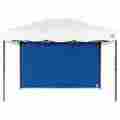 Spsw12bl E-z Up 8x12 Ft Speed Shelter Canopy Sidewall Royal Blue 098556020283