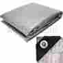 Spt040050 Sigman Heavy Duty Silver Tarp 40 X 50 Canopy Awning Camping 20 Off 846247004568