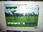 Got660-gg Square 10 Gazebo Cover Foot Green