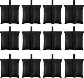 Sratte 726084687660 12 Sand Bags For Weight Tent Canopy Weights Waterpr