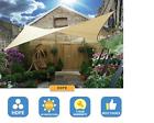 Ss-12c Unicool Square Sun Shade Sail Outdoor Garden Uv Top Canopy