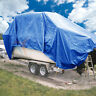 Ss-tarp Tang Blue Tarp Poly Tarpaulin Canopy Tent Car Boat Reinforced