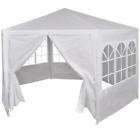 Ssg5934703702430gc Marquee With Side Walls White