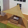 Sst3-beige Modern Home Sun Sail Shade Triangle Canopy Patio 062527306430