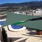 Sst3-green Modern Home Sun Sail Shade Triangle Canopy Patio 799665048662