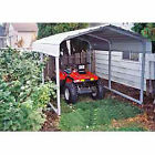 St071006h Rhino Steel Carport Gray