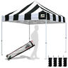 Stad1010fgwt Eurmax Waterproof Pop Up Canopy Commercial Garden Party 619548561043