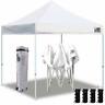 Stad1010tent Eurmax Ez Pop Up Canopy Fair Folding Instant Gazebo Outdoor