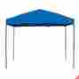 Stbc5618474 Ffg Home D Cor 10-ft X Blue Fabric Top Canopy With Wheeled Carry Bag