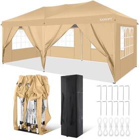Store 313091651649 10ft X 20ft Ez Pop Up Canopy Tent Party Outdoor Event Instant Gazebo Wit