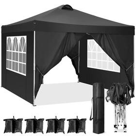 Store 313103258286 10ft X Straight Leg Pop-up Canopy Tent Easy Two Person Setup Instant Outdoor