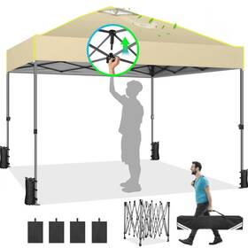 Store 445020883883 10ft X Outdoor Canopy Party Tent Ez Pop Up Commercial Instant Canopies