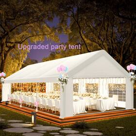C0001016 Store Party Tent Heavy Duty 20x30ft Wedding Large Canopy Tents For Parties Car