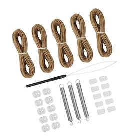 Brown29 Strendier Rv Pleated Shade Repair Kit Fit For Camper Blinds And Downs Spo