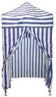 Stripedt-jc-bw Calhome Stripe Portable Tent Privacy Changing Room Pool 817870022588