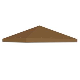Strong Camel 008568770250 10x10 Canopy Replacement Top Gazebo Patio Pavilion Co