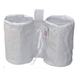 Strong Camel 712396555742 White Canopy Weights Bag Leg For Pop Up Tent Sand