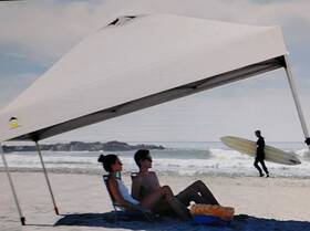 G246 Strong Camel G245/g246 10ftx10ft Crown Shades Canopy Pop Up Silver