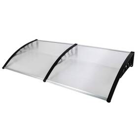 Toutd1890 Sudzendf Awning Patio Canopy 3.15ftx6.42ft Outdoor High-quality Aluminum Bracket