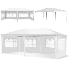 Slpt91352 Sugift Party Tent 10ftx20ft Canopy Outdoor Tents For Wedding Camping Events She