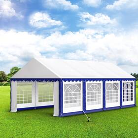 Gasl4 Summit Living 13ftx26ft Party Tent Outdoor Event Shelter Canopy With 8 Removable S