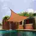 Sun-shade-sail-square-11779 Best Home Products Sun Shade Sail Square Canopy Outdoor 11ft Uv Block Beige Patio Garden Pool Cover 790914111779