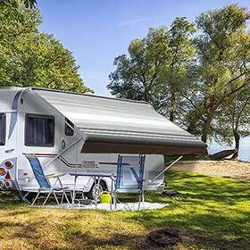 Suncode 754605981843 Rv Awning Fabric Replacement Waterpoof Universal Outdoors Canopy For