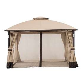 Sunjoy 841057183908 Netting For 11x13 Moorehead Domed Soft Top Gazebo