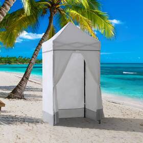 A109010200 Sunjoy 4 X Pop-up Canopy Tent Portable Instant Privacy Changing Toilet Stal