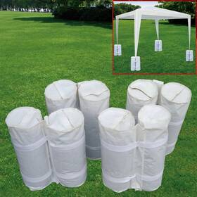 Sunny 705353357831 4 Lbs Black Sand Bag Outdoor Canopy Weights Easy To Use Count