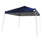 Sunnydaze Decor Quick-up Canopy 12 Top Bottom Straight Leg Navy Blue 815008020635