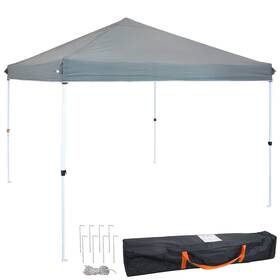 Wuy-762 Sunnydaze Decor Standard Pop-up Canopy With Carry Bag - 10 Ft X Gray By