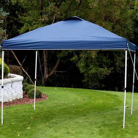 Wuy-011 Sunnydaze 10x10 Ft Fabric Replacement Pop-up Canopy Shade With Vent - Blue By