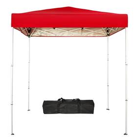 Sunnyglade 630128985998 6x4 Ft Pop-up Canopy Tent Outdoor Portable Instant Shelter Folding Wit