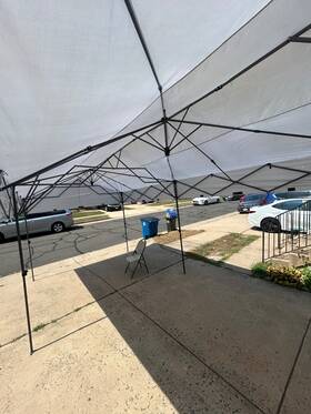 Gsdd11198a Suntime 10x20ft Outdoor Canopy Tent - White