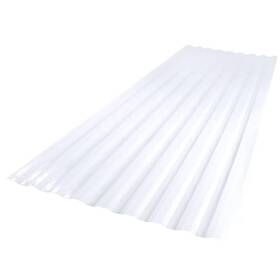 Suntuf 313026055047 26 Inch X 6 Ft. Corrugated Polycarbonate Roof Panel In Clear