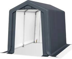 Cphd8x12sg16 Superb Goods Outdoor Storage Shed Tent Garage Heavy Duty Carport Shelter For Bike Motorcycle