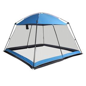Ssh1010 Superrella Screen House 10x10 Ft Square Camping Canopy Tent Sun Shade Gazebo Shelter Per