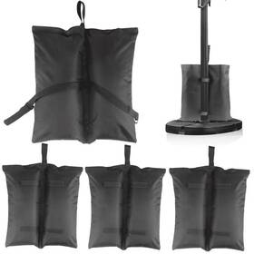 Suptree 711181516869 Canopy Weights 112 Lbs Sand Bags Gazebo Tent Extra Large Pop Up Gazebos Wei