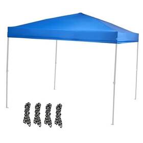 W129301jbt0014 Sushiyi Gear 10 Canopy Replacement Top Cover Pop Up Tent For Straight Blue
