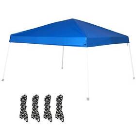 W129302jbt0011 Sushiyi Gear 8x8 Canopy Replacement Top Pop Up Tent For Slant Leg Outdoor