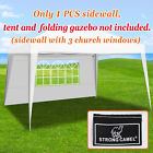 Sw402-d Strong Camel Sidepanels For Ez Pop Up Canopy 0008568811847