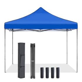 Sweetcrispy 722898006840 Canopy Tent 10x10 Pop Up Heavy Duty Tents For Parties Backyard