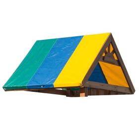 Swing-n-slide Playsets 744759018519 Multi-color Canopy Kit Tarp Set Playground Playset Sun