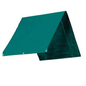 Ne-4496 Swing-n-slide Playsets Playset Canopy Cover Heavy Duty Vinyl Tarp 43x90 Green Uv Weather Resistant Roof