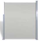 Sxs5673026657318sk Patio Terrace Side Awning Cream Color