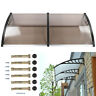 Sy11317766 Seyy Deluxe Home Door Awning Window Canopy Outdoor Sunshade Rain